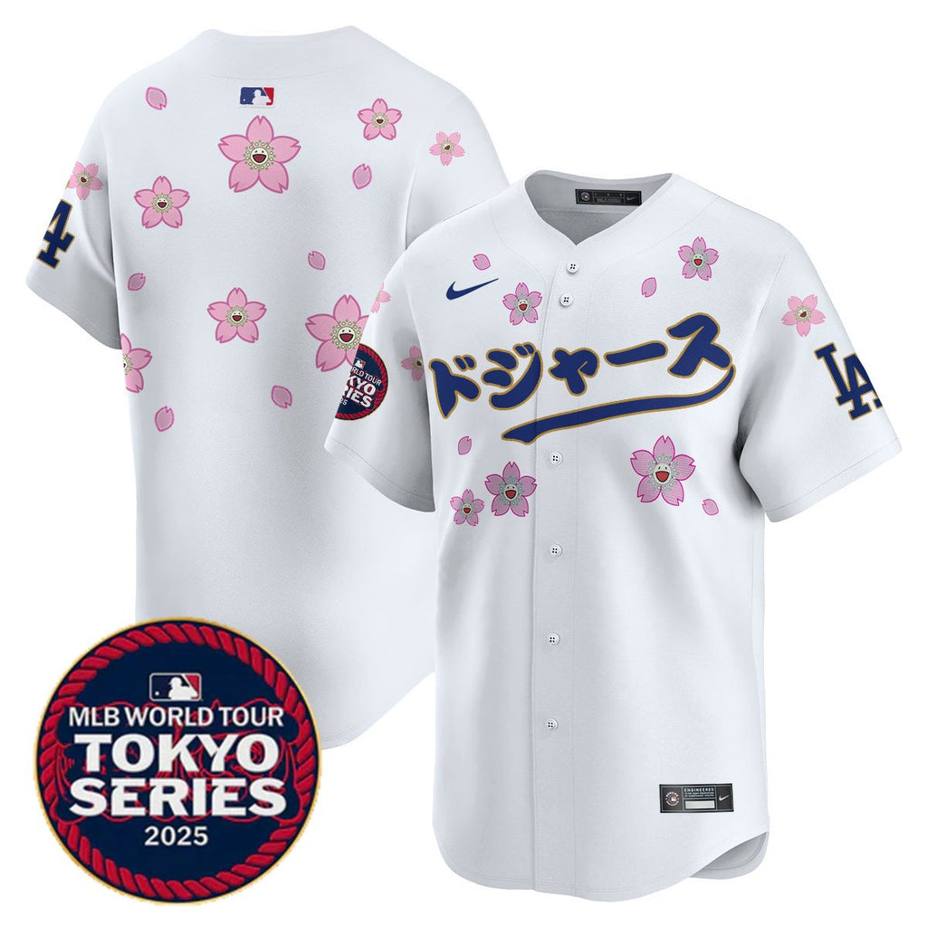 LAD Tokyo Series 2025 Vapor Limited Jersey N6 - Stitched