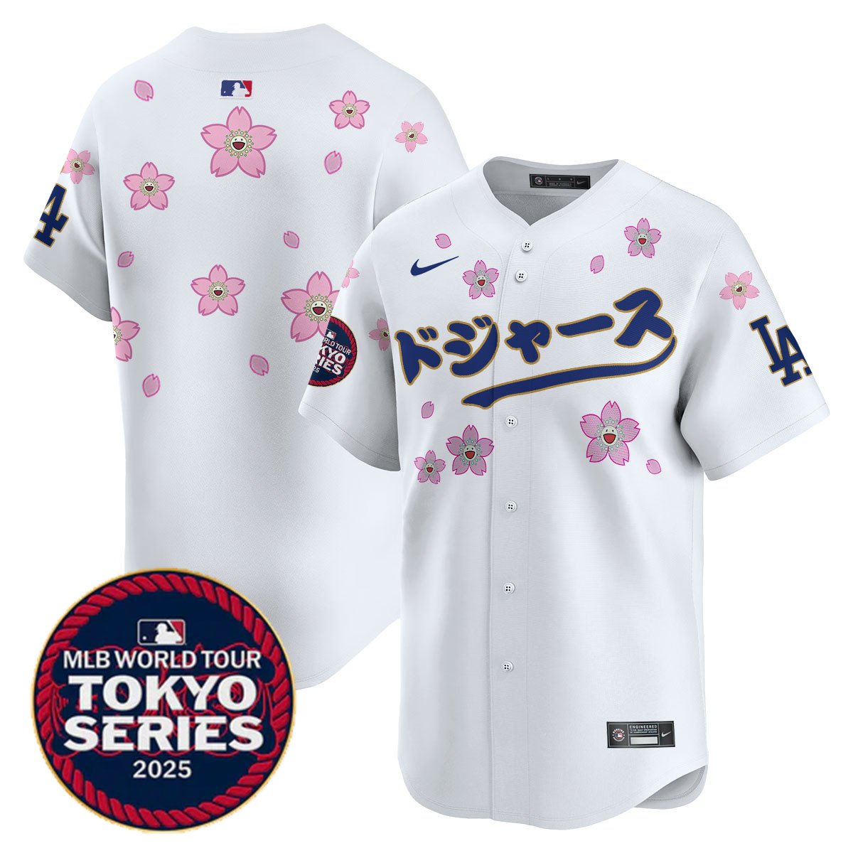 LAD Tokyo Series 2025 Vapor Limited Jersey N6 - Stitched