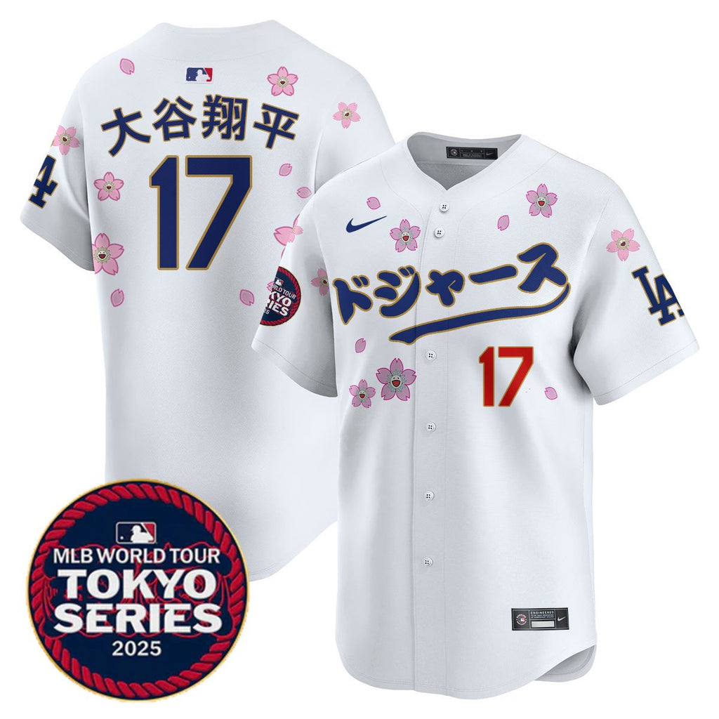 LAD Tokyo Series 2025 Vapor Limited Men Jersey N6 - Stitched