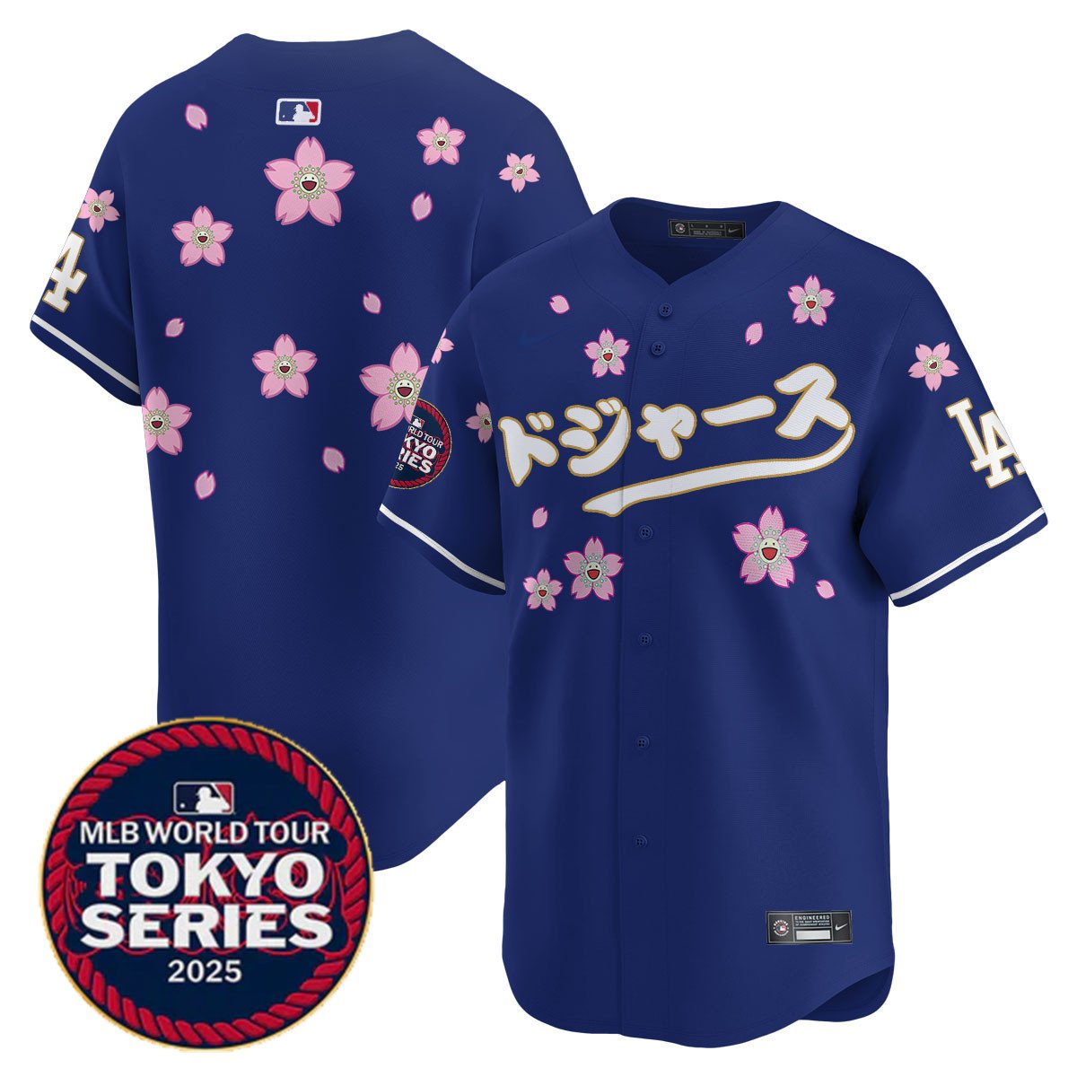 LAD Tokyo Series 2025 Vapor Limited Jersey N6 - Stitched