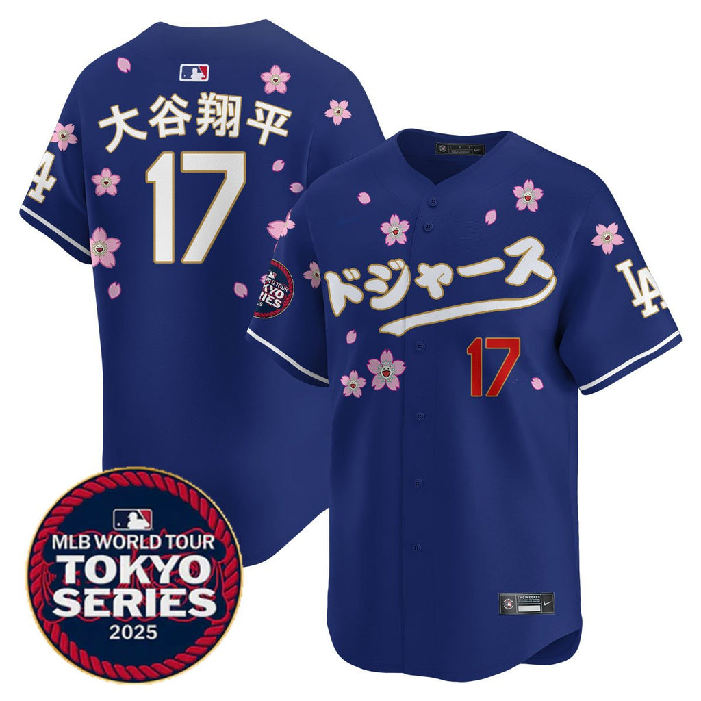 LAD Tokyo Series 2025 Vapor Limited Men Jersey N6 - Stitched