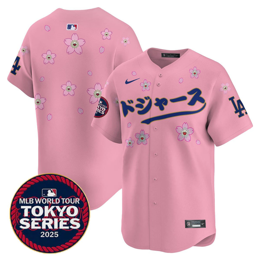 LAD Tokyo Series 2025 Vapor Limited Jersey N6 - Stitched