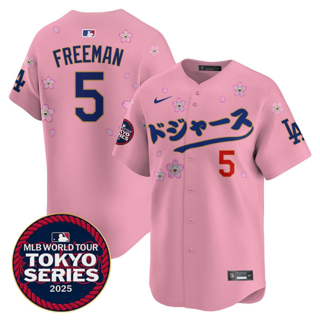 LAD Tokyo Series 2025 Vapor Limited Jersey N6 - Stitched