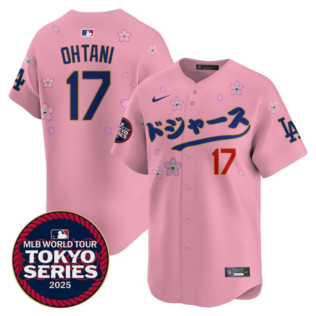 LAD Tokyo Series 2025 Vapor Limited Men Jersey N6 - Stitched