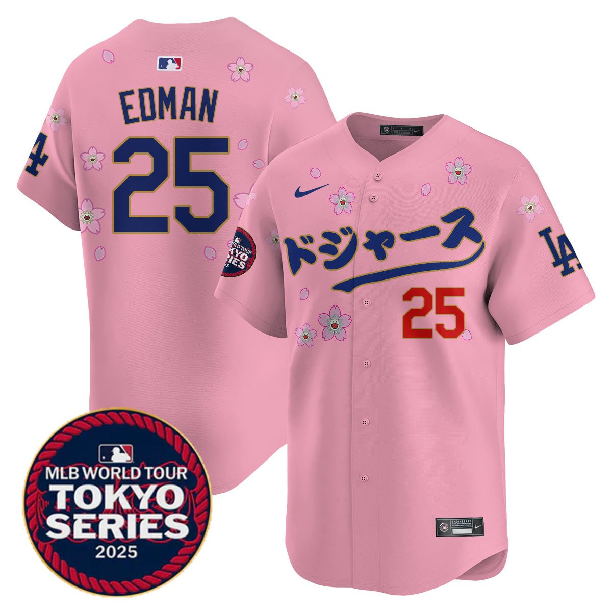 LAD Tokyo Series 2025 Vapor Limited Jersey N6 - Stitched