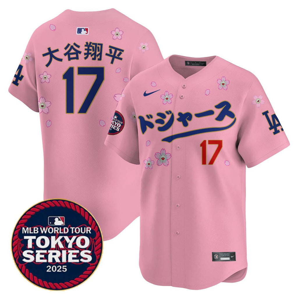 LAD Tokyo Series 2025 Vapor Limited Men Jersey N6 - Stitched