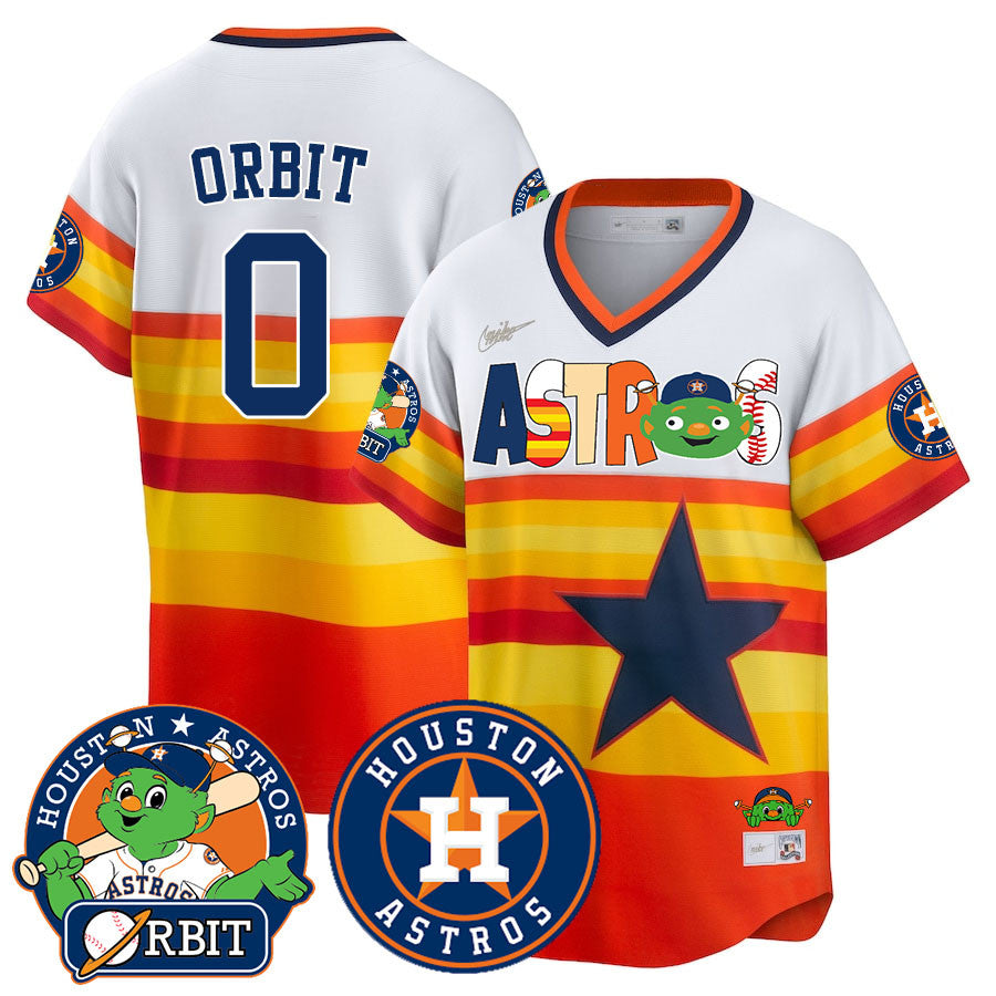 HOU Orbit Vapor Premier Men Jersey - All Stitched