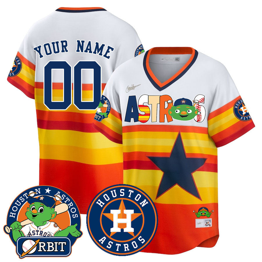 HOU Orbit Vapor Premier Jersey - All Stitched