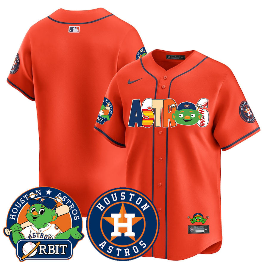 HOU Orbit Vapor Premier Jersey - All Stitched