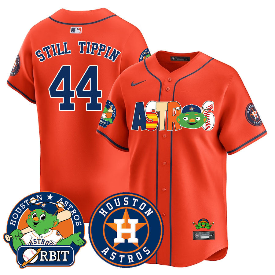 HOU Orbit Vapor Premier Jersey - All Stitched