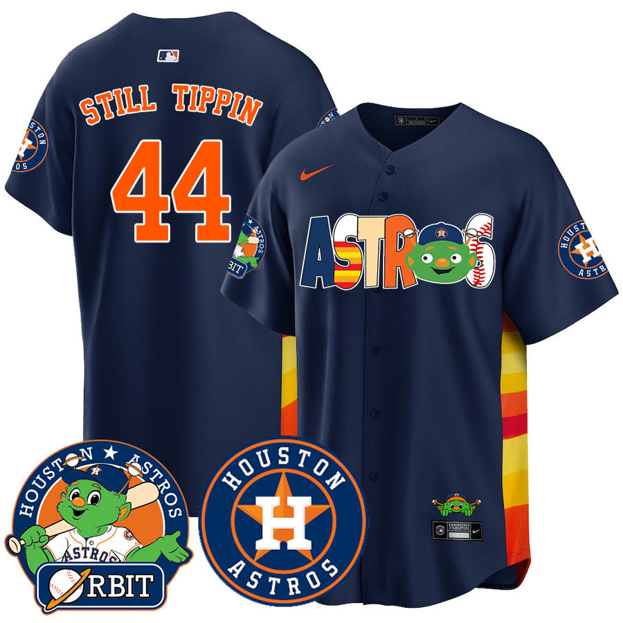 HOU Orbit Vapor Premier Jersey - All Stitched