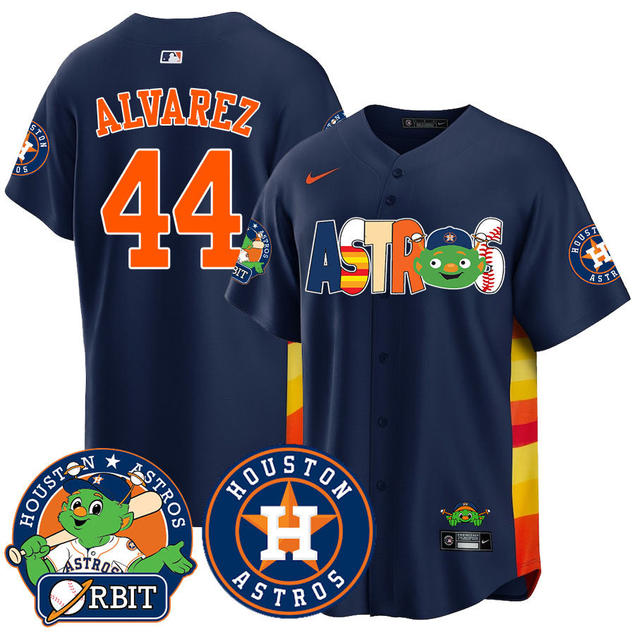 HOU Orbit Vapor Premier Jersey - All Stitched