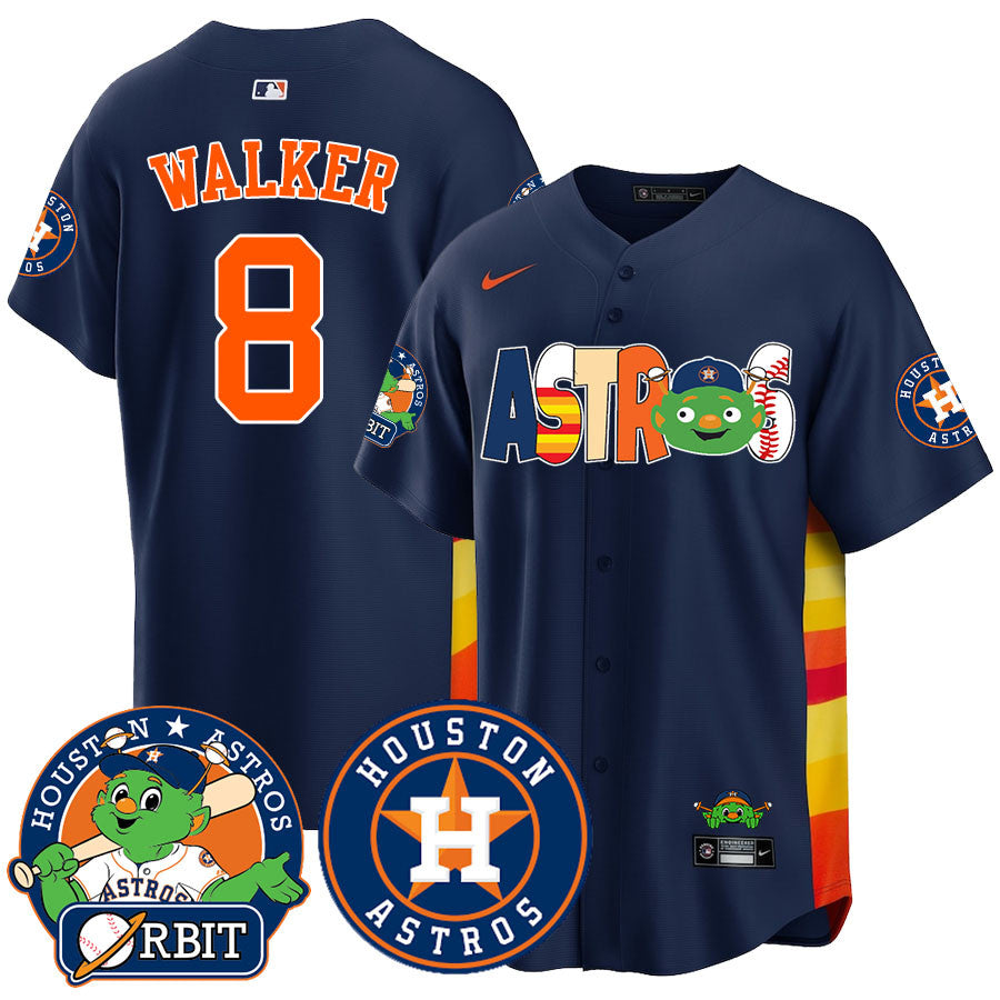 HOU Orbit Vapor Premier Jersey - All Stitched