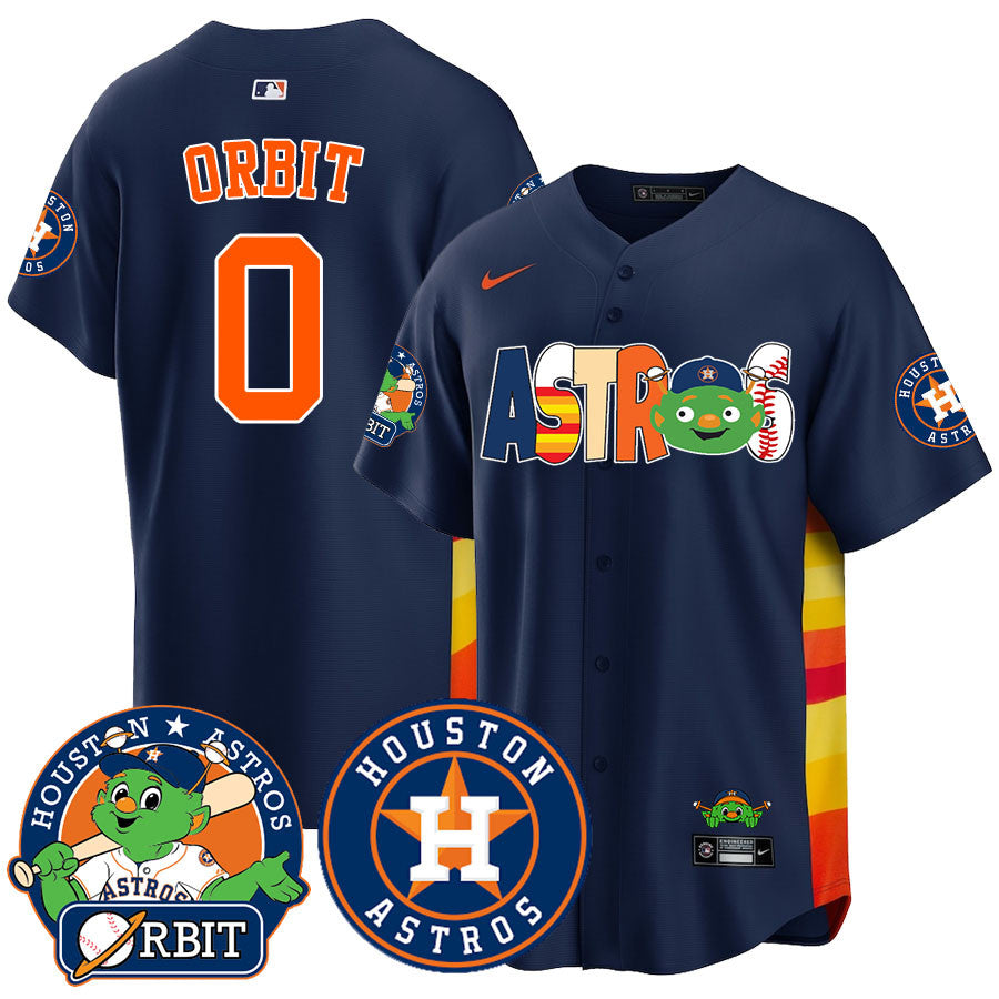 HOU Orbit Vapor Premier Men Jersey - All Stitched