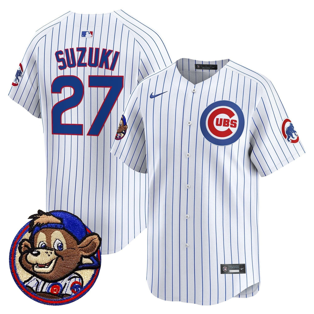CHC Clark Patch Vapor Premier Limited Jersey - All Stitched