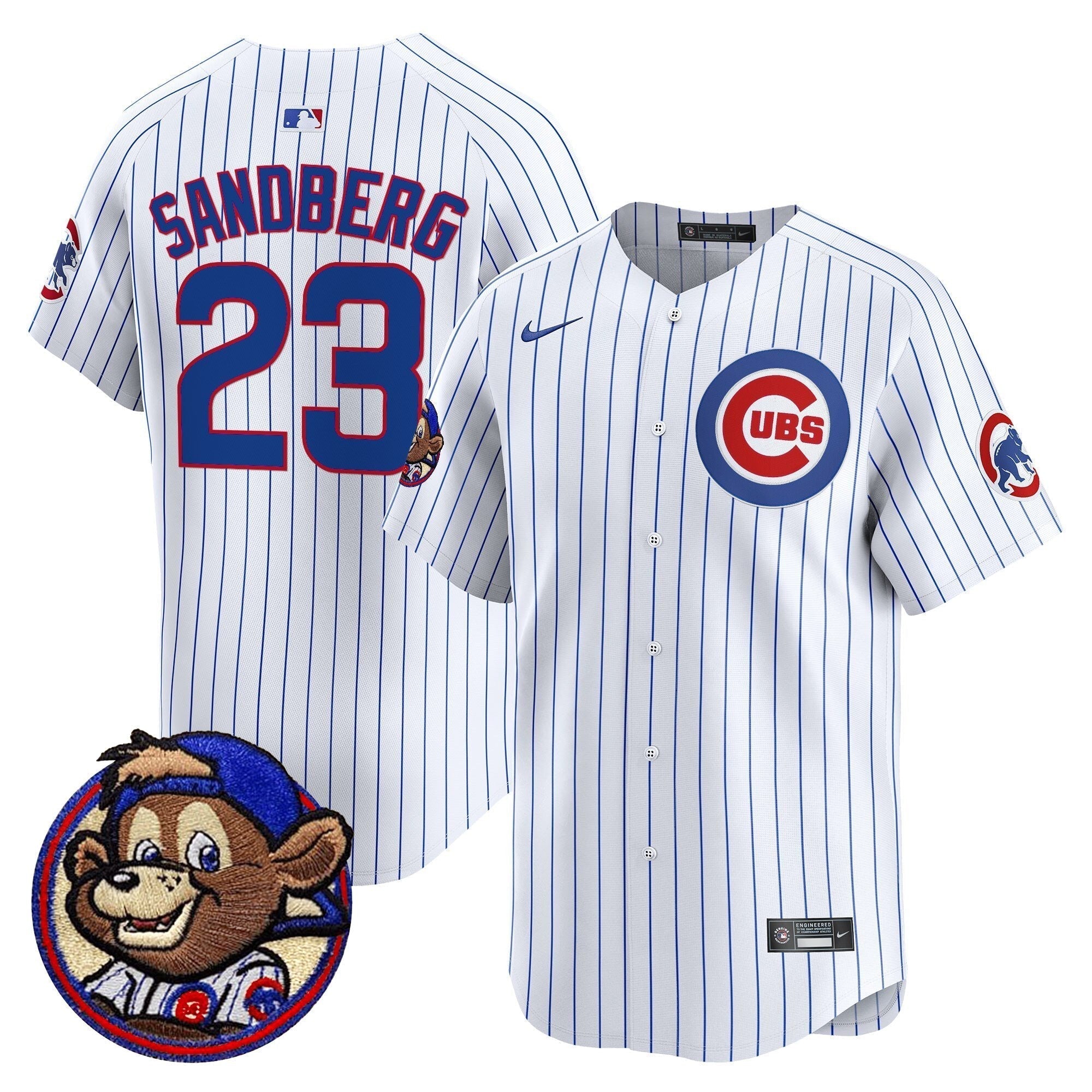 CHC Clark Patch Vapor Premier Limited Jersey - All Stitched