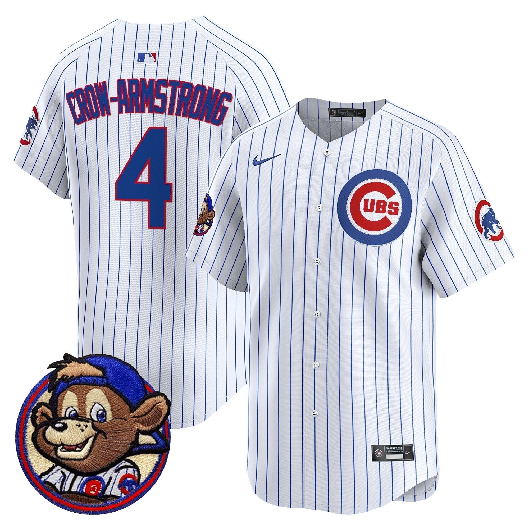 CHC Clark Patch Vapor Premier Limited Jersey - All Stitched