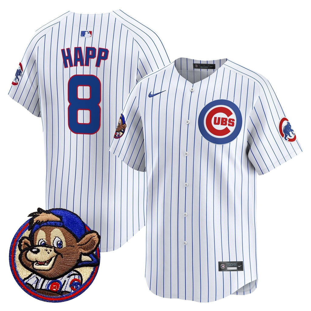 CHC Clark Patch Vapor Premier Limited Jersey - All Stitched