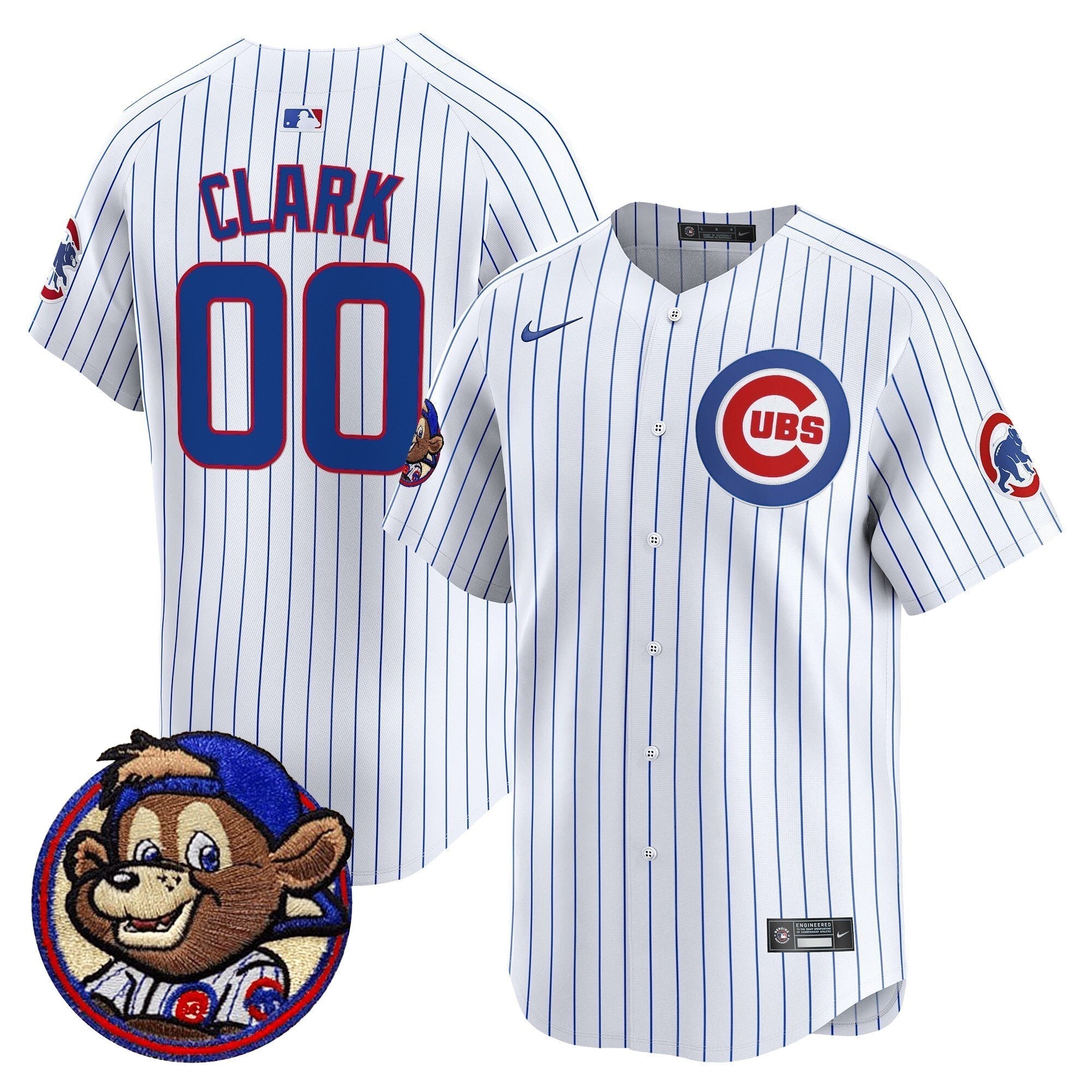 CHC Clark Patch Vapor Premier Limited Jersey - All Stitched