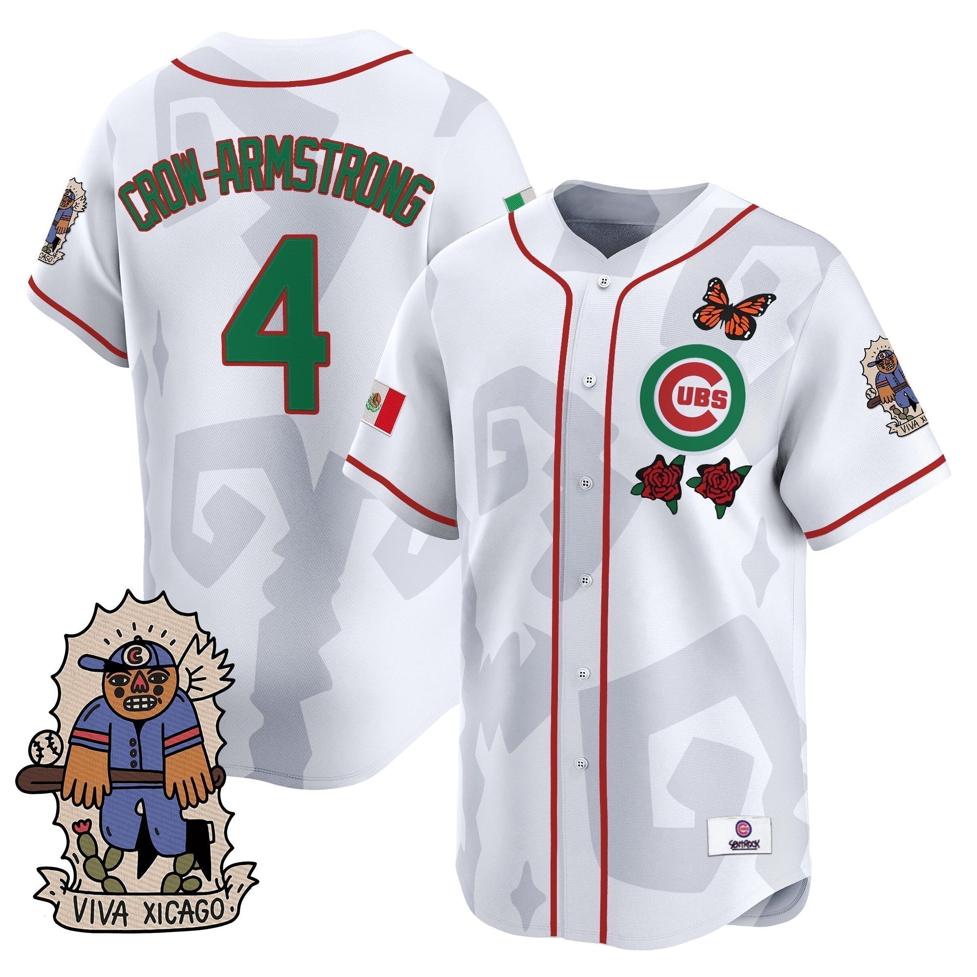 2025 CHC Mexican Heritage Vapor Premier Limited Jersey - Stitched