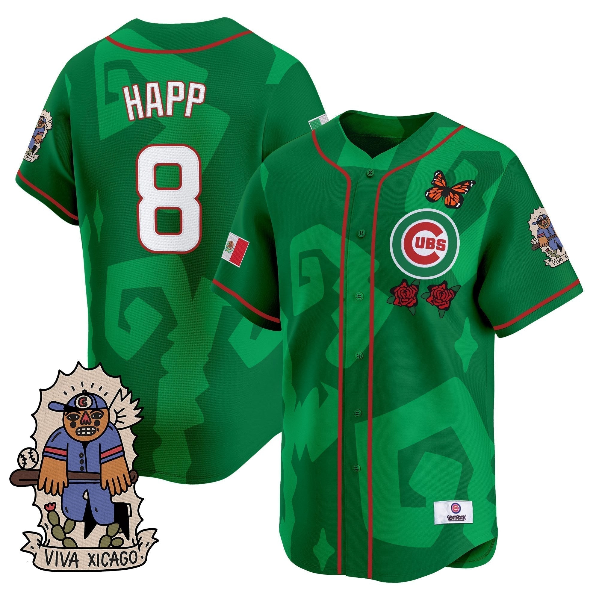 2025 CHC Mexican Heritage Vapor Premier Limited Men Jersey - Stitched