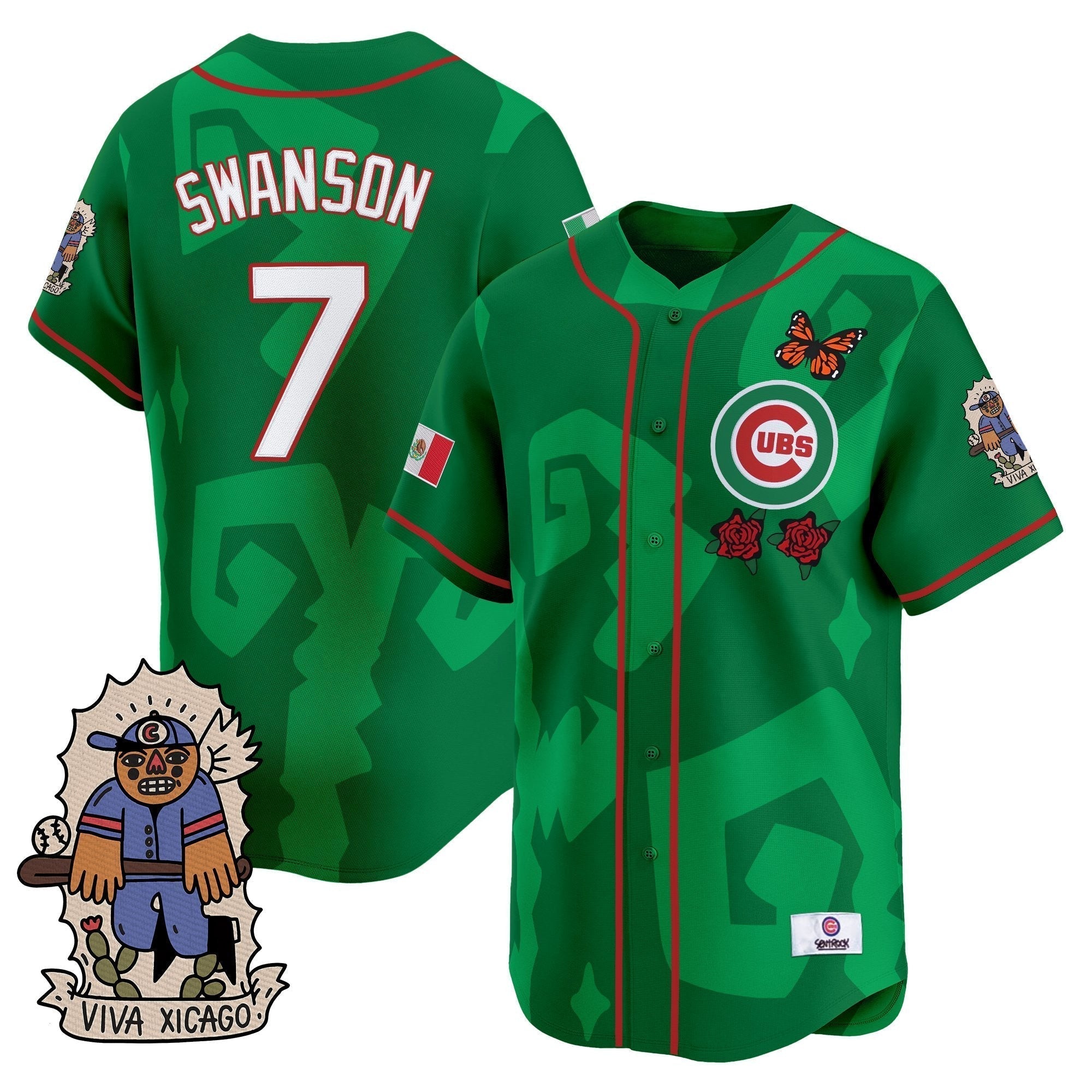 2025 CHC Mexican Heritage Vapor Premier Limited Men Jersey - Stitched