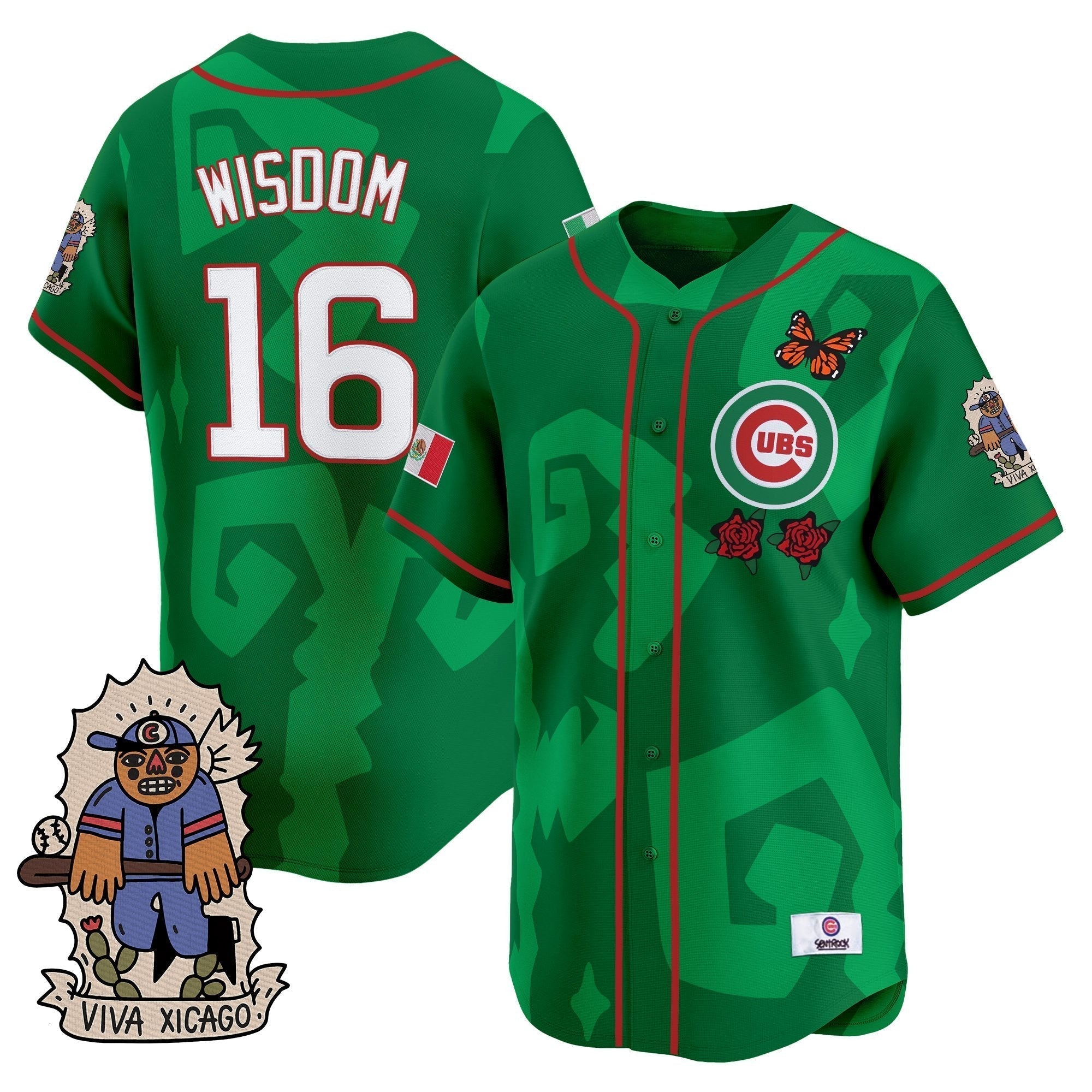 2025 CHC Mexican Heritage Vapor Premier Limited Men Jersey - Stitched