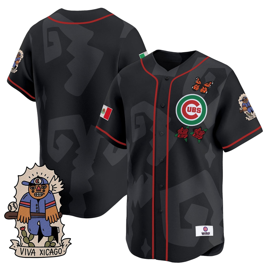 2025 CHC Mexican Heritage Vapor Premier Limited Jersey - Stitched