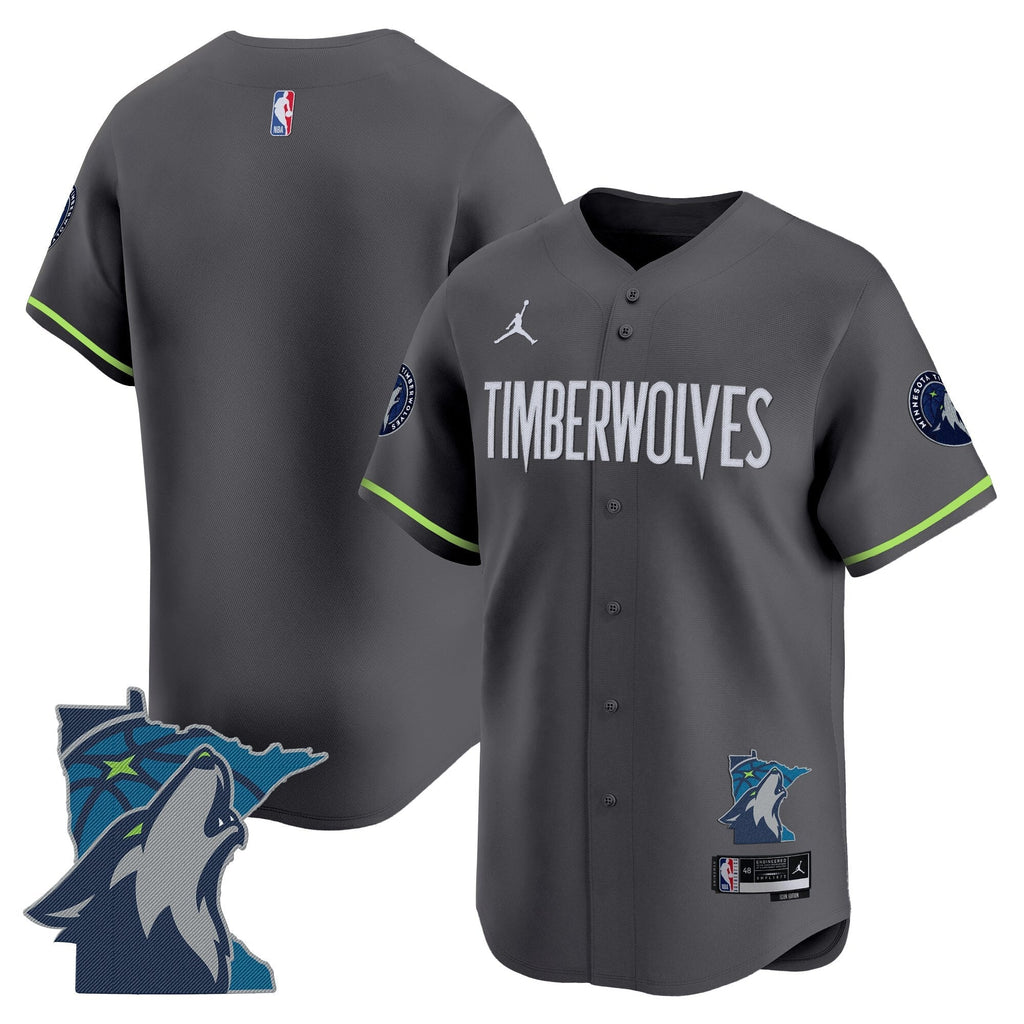 MIN 2025 Vapor Baseball Jersey - All Stitched