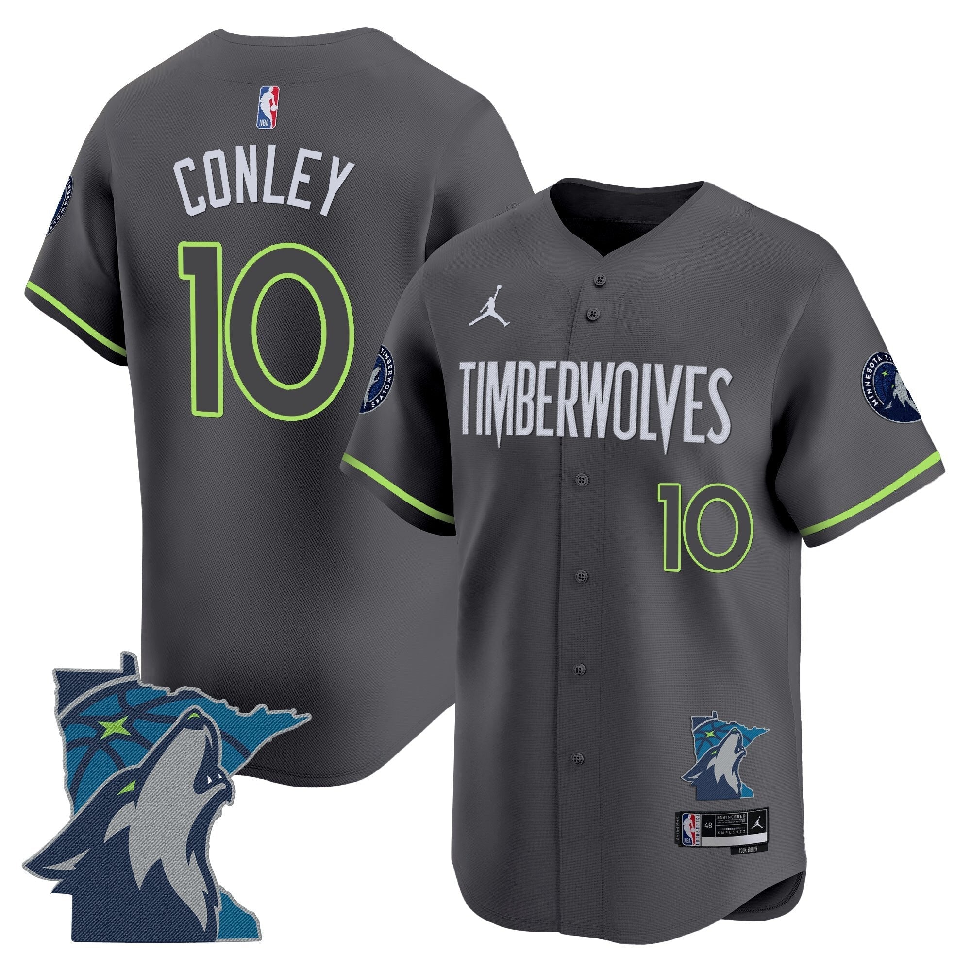 MIN 2025 Vapor Baseball Jersey - All Stitched