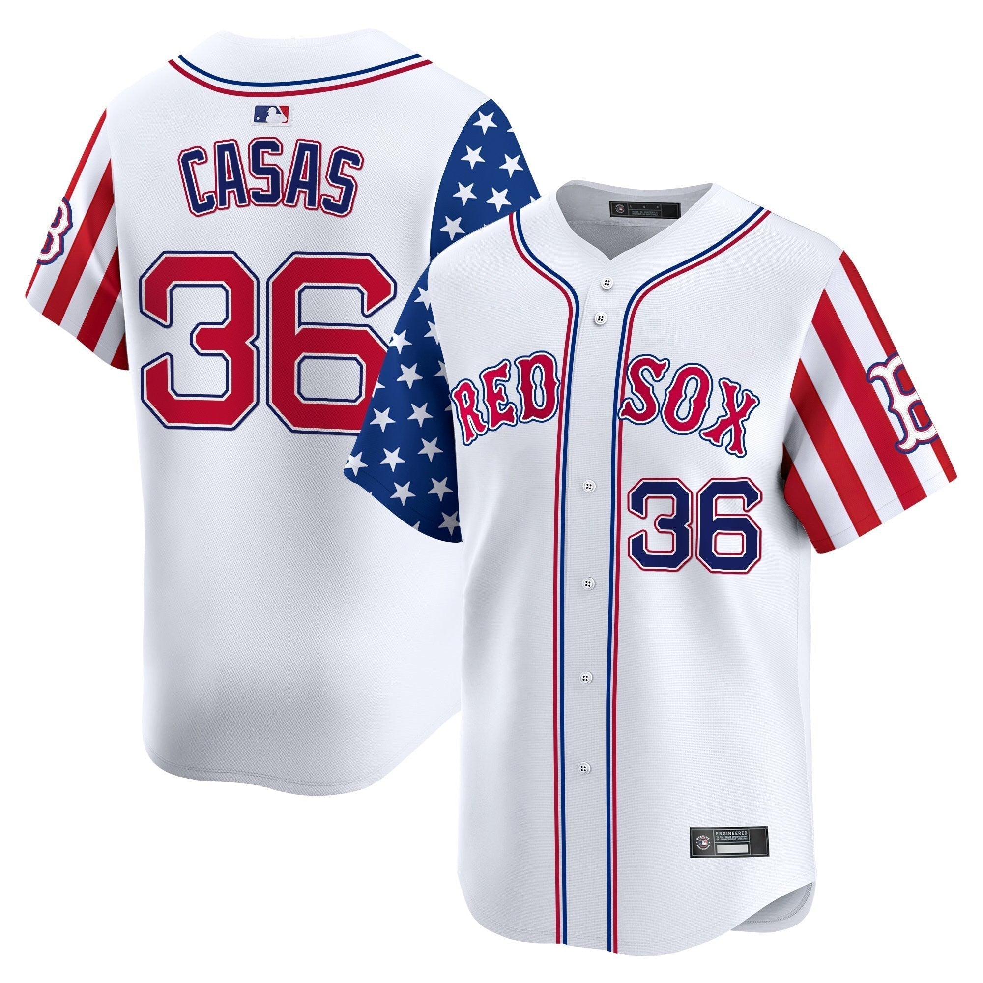 BOS 2025 Memorial Day Vapor Premier Limited Men Jersey - All Stitched