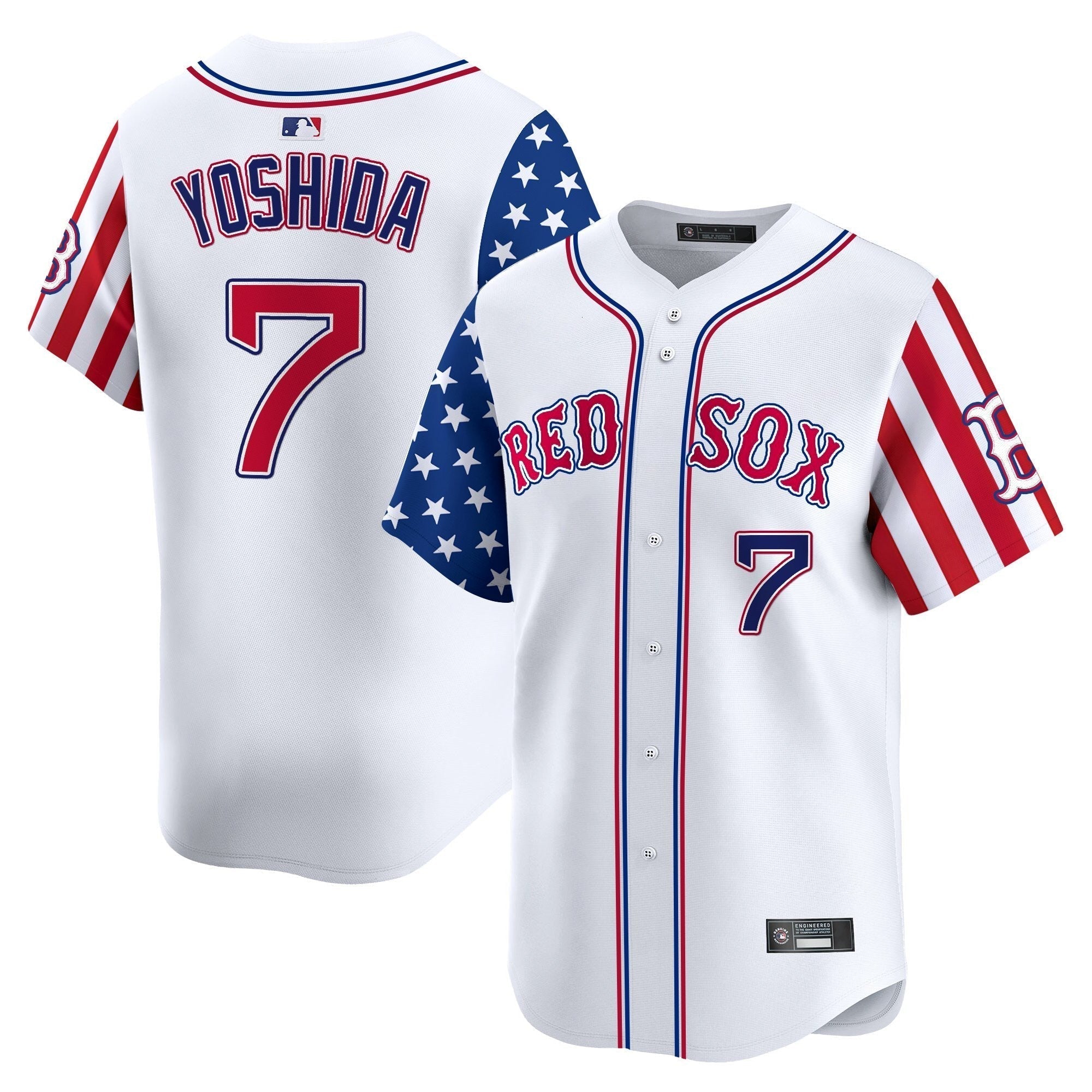 BOS 2025 Memorial Day Vapor Premier Limited Men Jersey - All Stitched