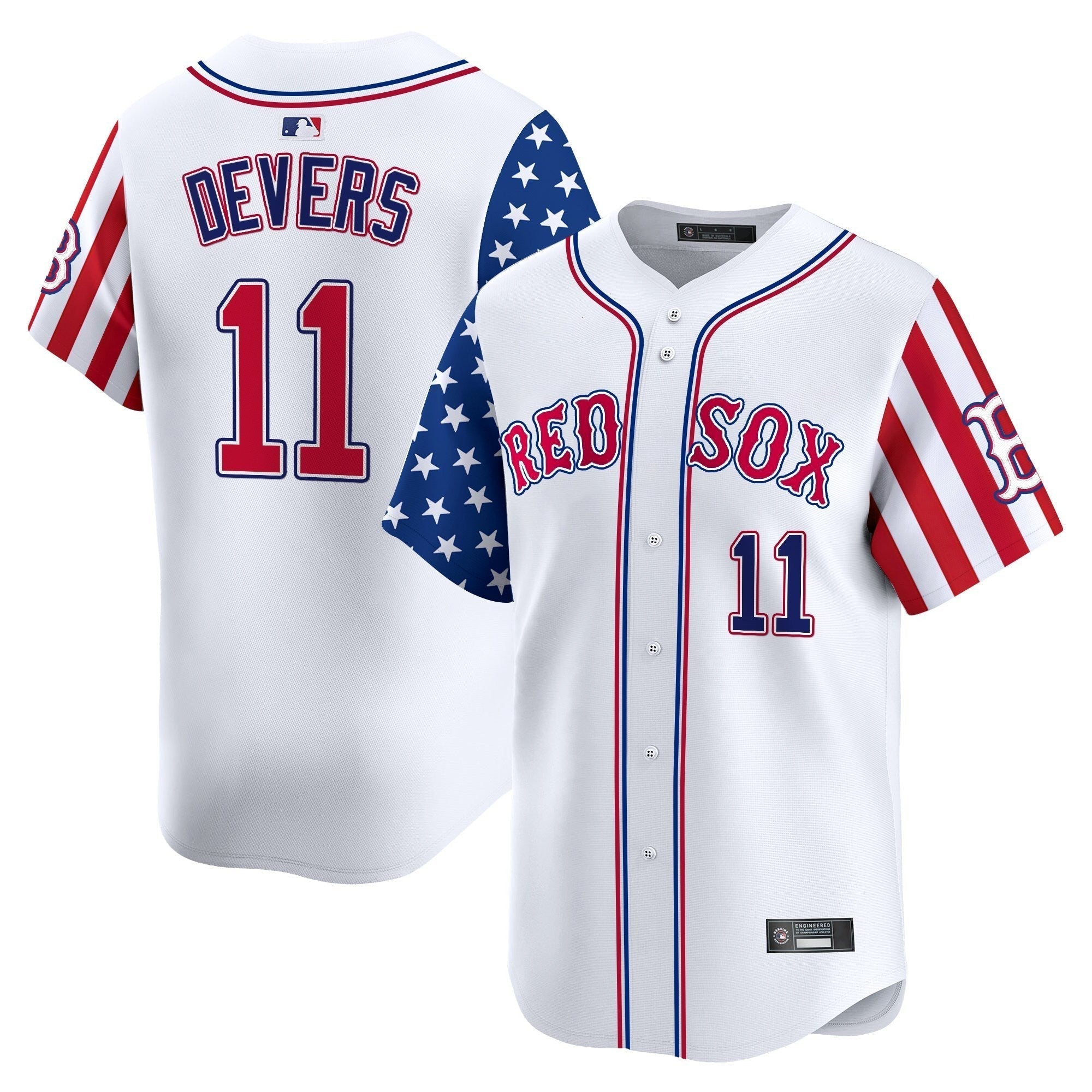 BOS 2025 Memorial Day Vapor Premier Limited Men Jersey - All Stitched