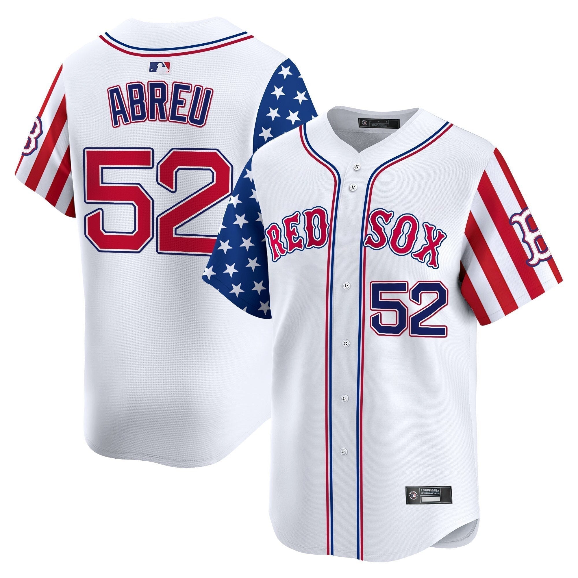 BOS 2025 Memorial Day Vapor Premier Limited Jersey - All Stitched
