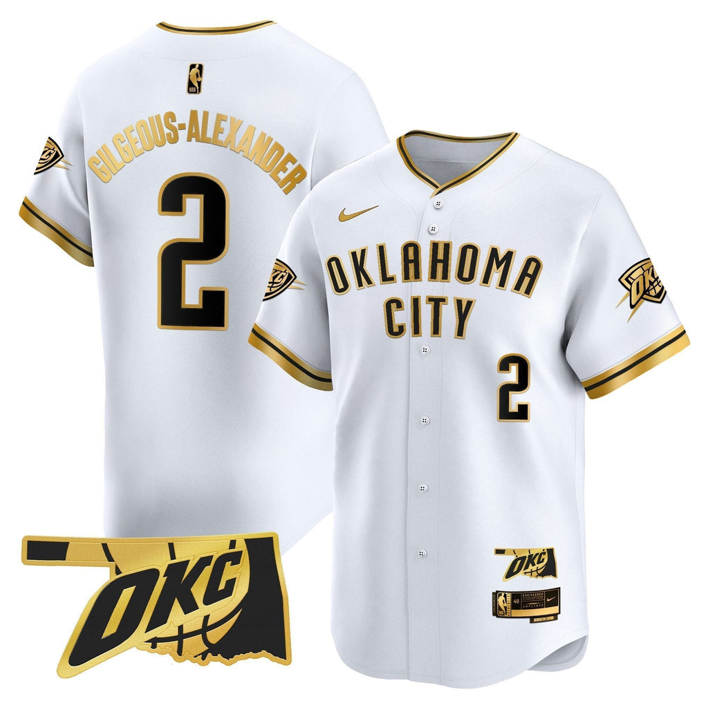 OKC Vapor Baseball Jersey - All Stitched