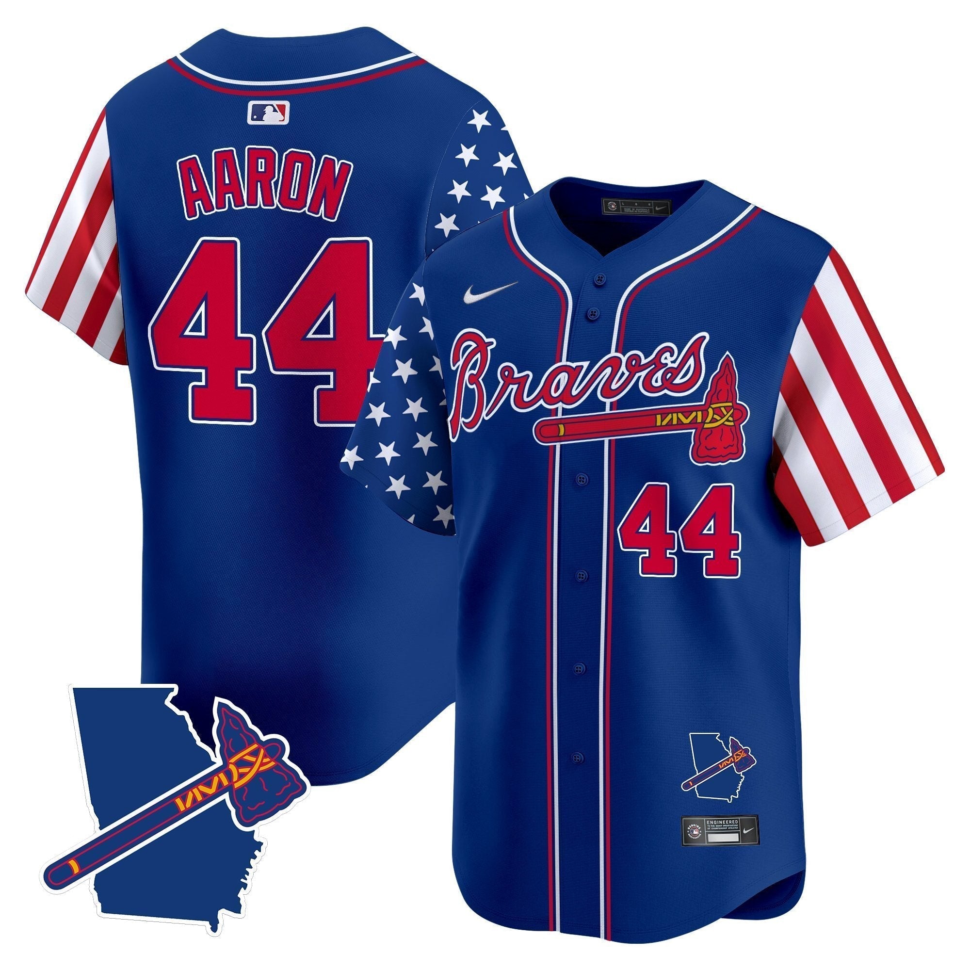 ATL 2025 Memorial Day Vapor Premier Limited Jersey - All Stitched