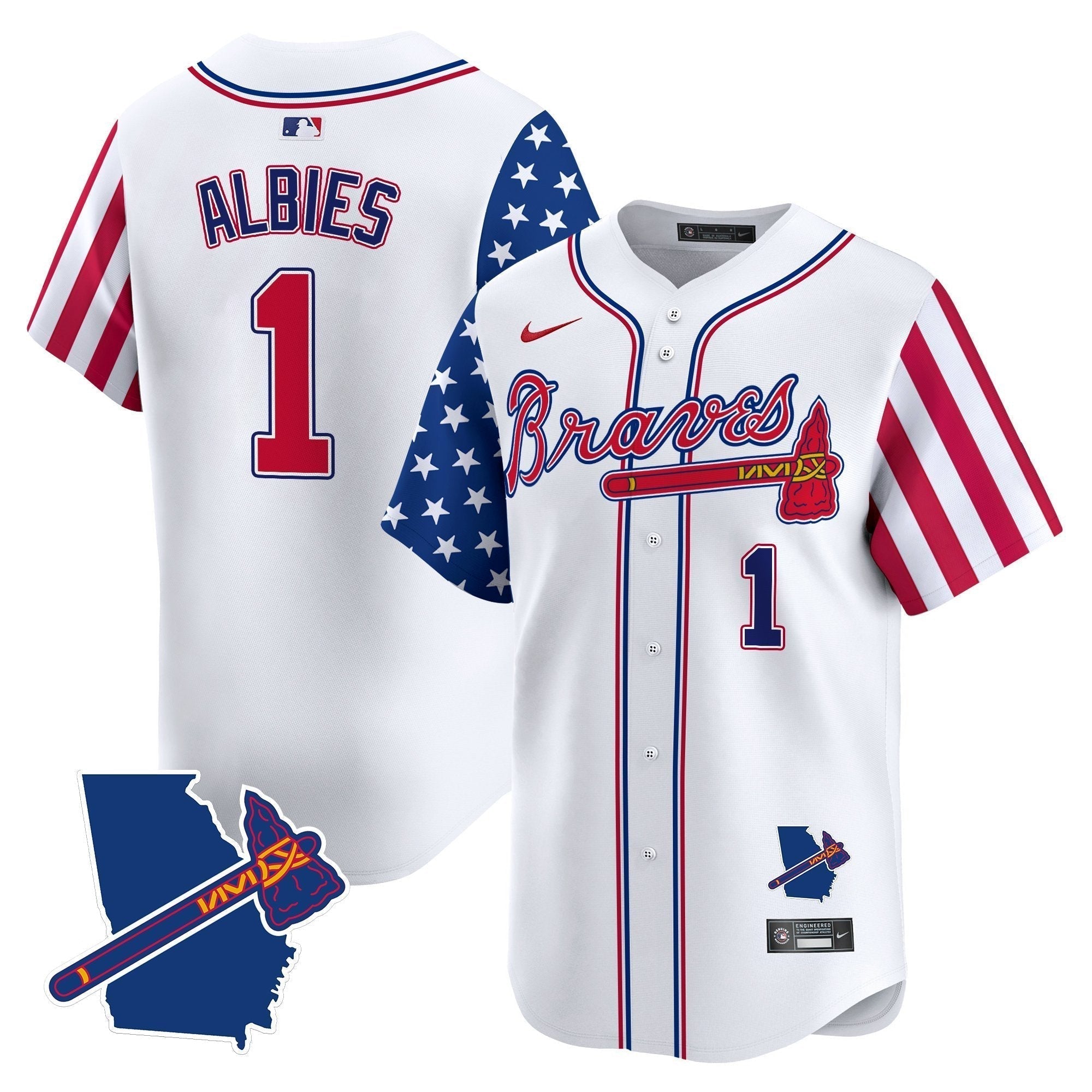 ATL 2025 Memorial Day Vapor Premier Limited Men Jersey - All Stitched