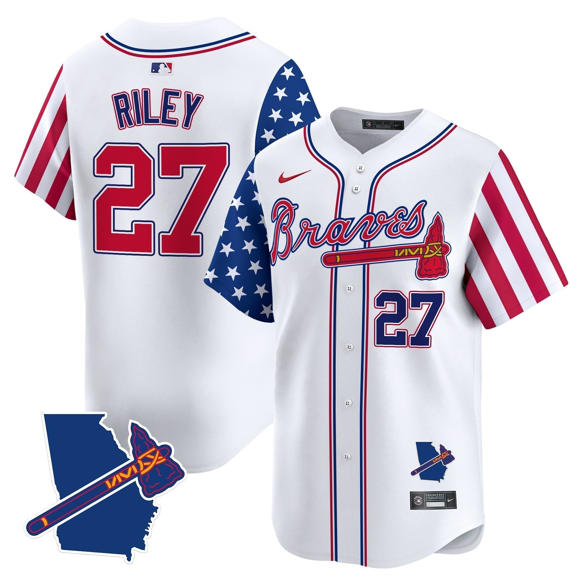 ATL 2025 Memorial Day Vapor Premier Limited Men Jersey - All Stitched
