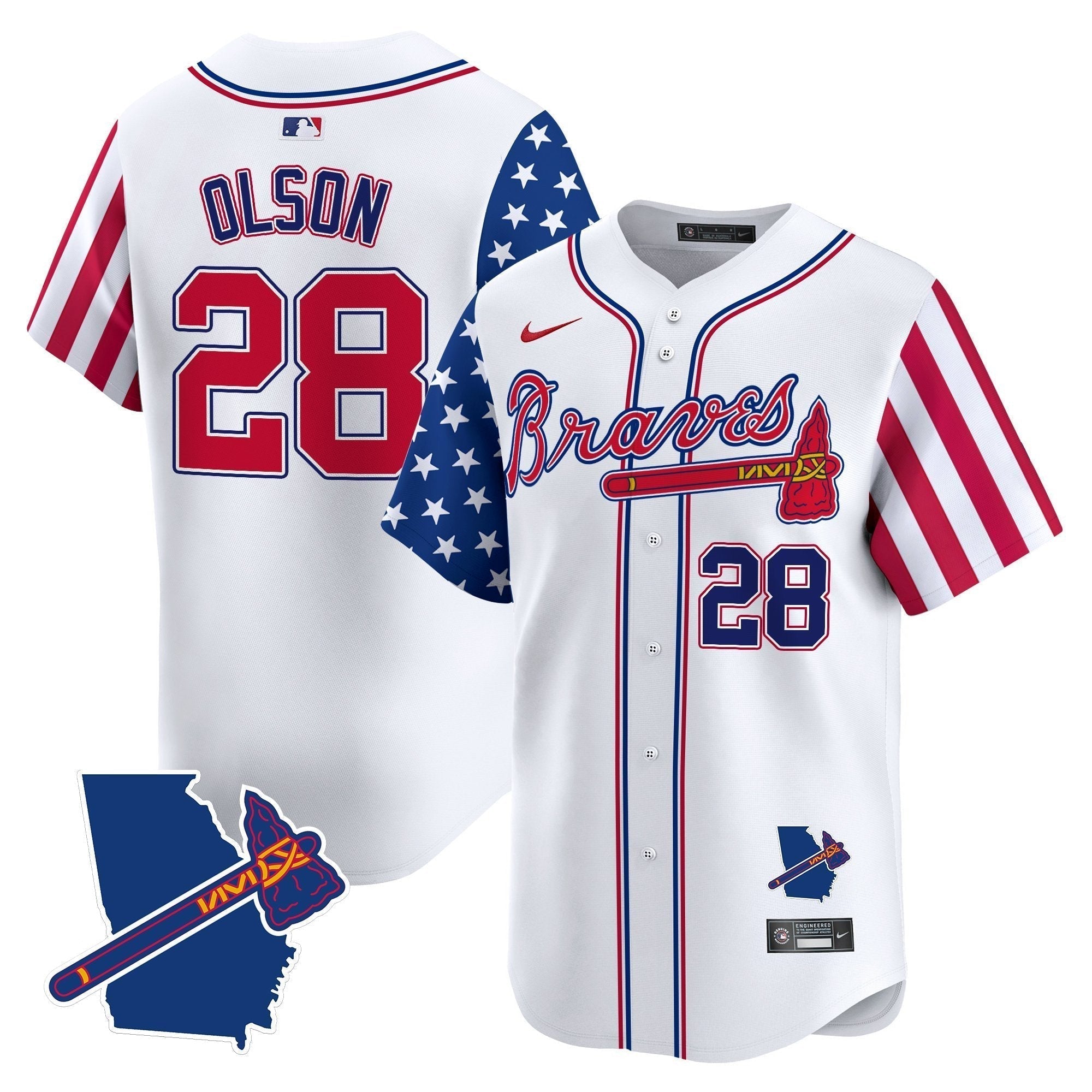 ATL 2025 Memorial Day Vapor Premier Limited Men Jersey - All Stitched
