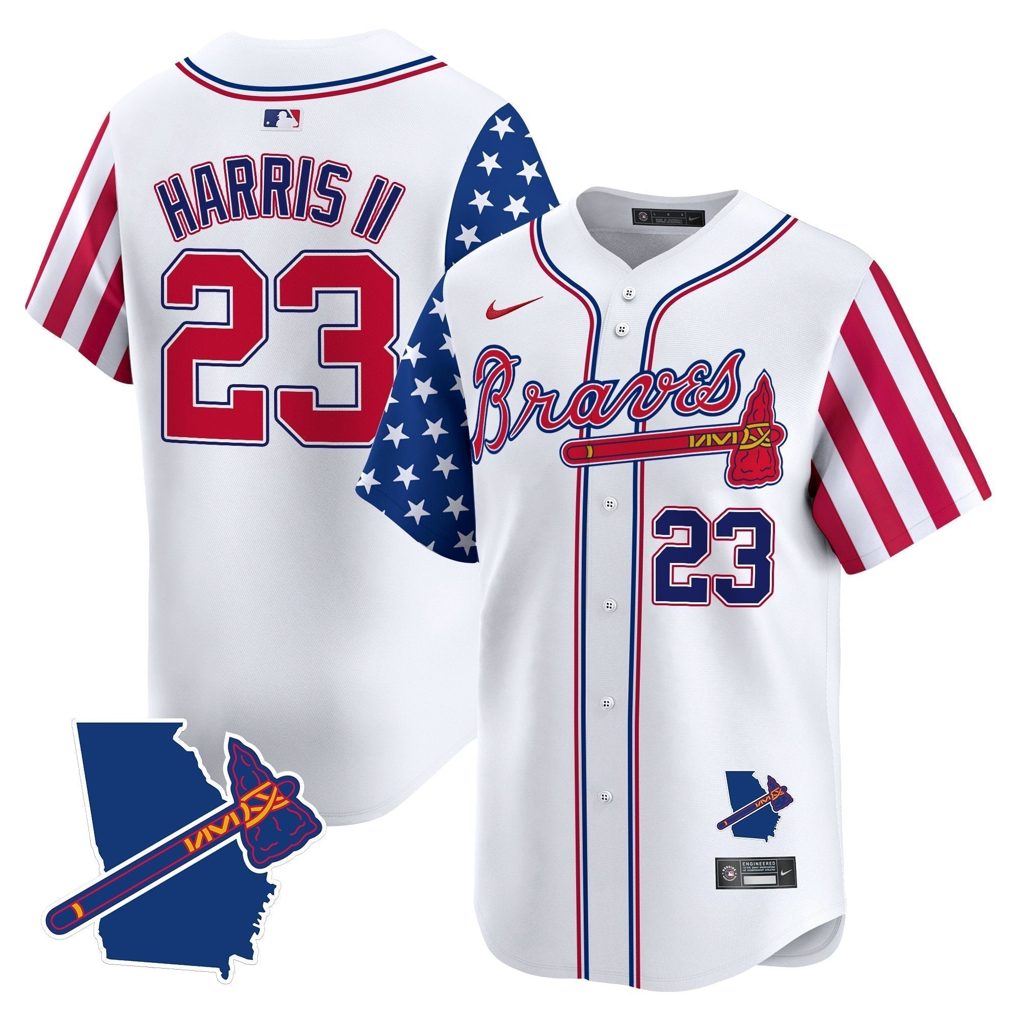 ATL 2025 Memorial Day Vapor Premier Limited Men Jersey - All Stitched