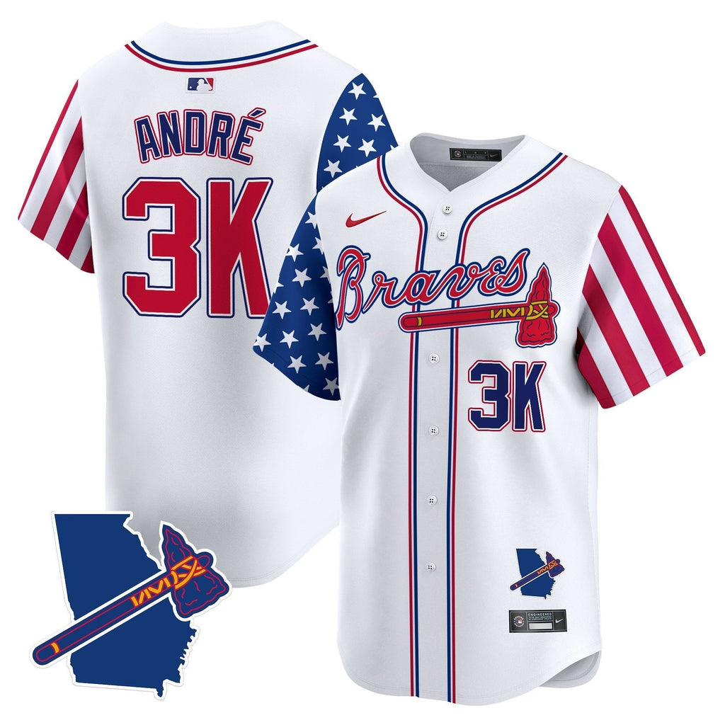 ATL 2025 Independence Day Vapor Premier Limited Men Jersey N1 - All Stitched