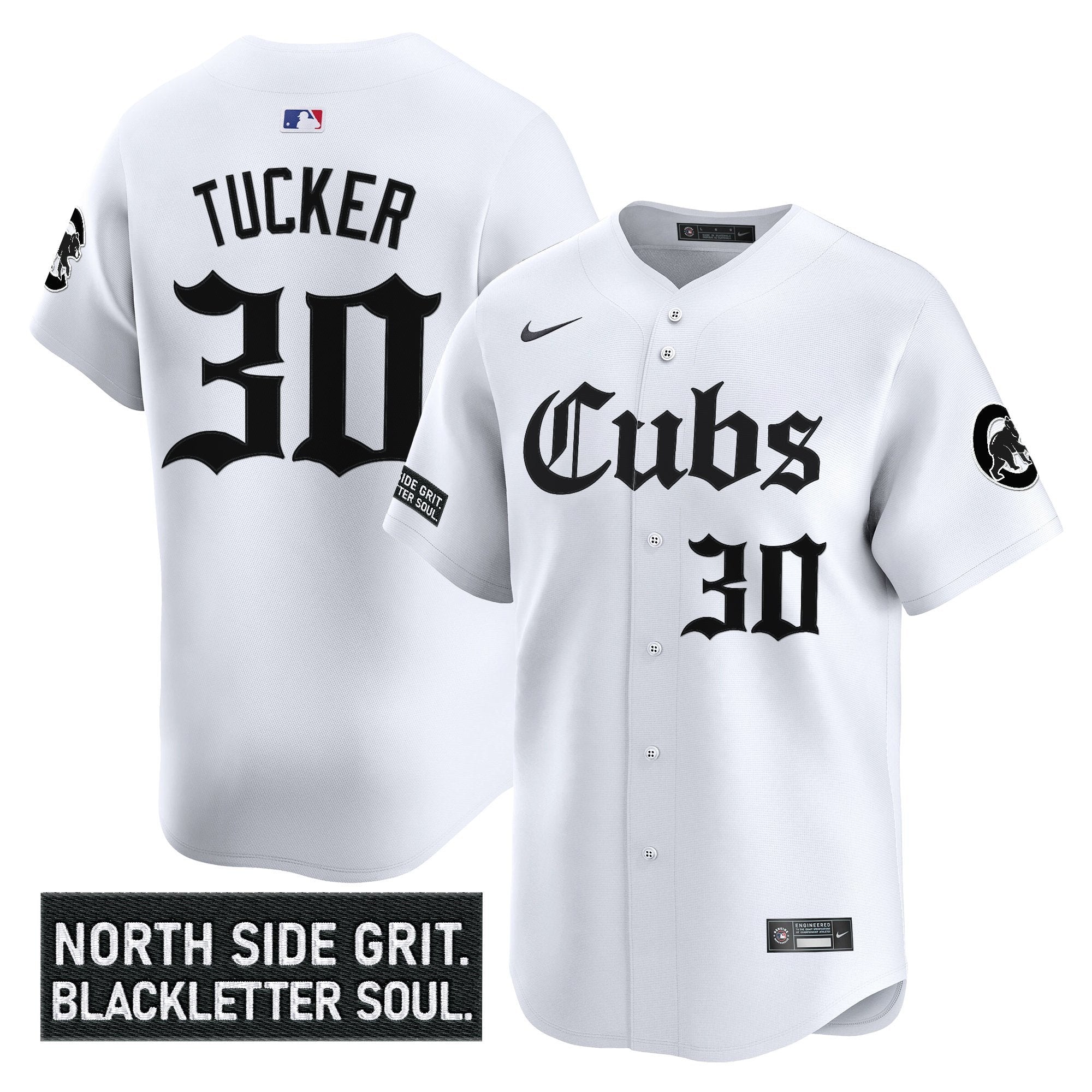 CHC 'Gothic North Side Edition' Vapor Premier Limited Jersey - All Stitched