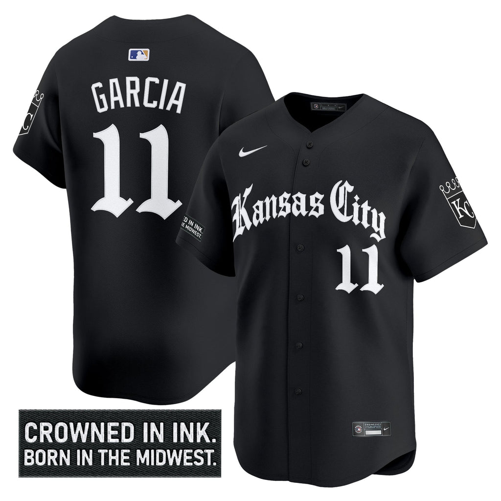 KC 'Gothic Crown Edition' Vapor Premier Limited Men Jersey - All Stitched