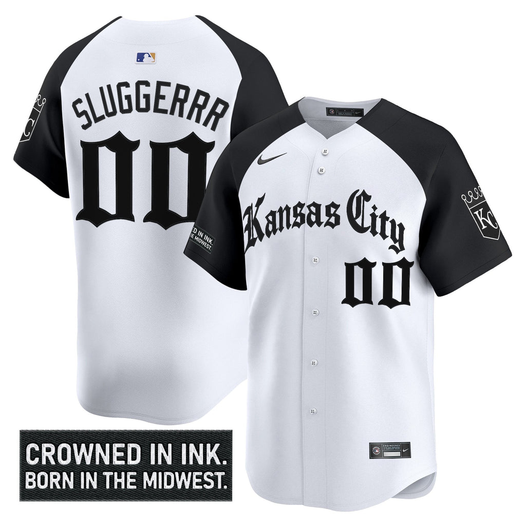 KC 'Gothic Crown Edition' Vapor Premier Limited Jersey - All Stitched