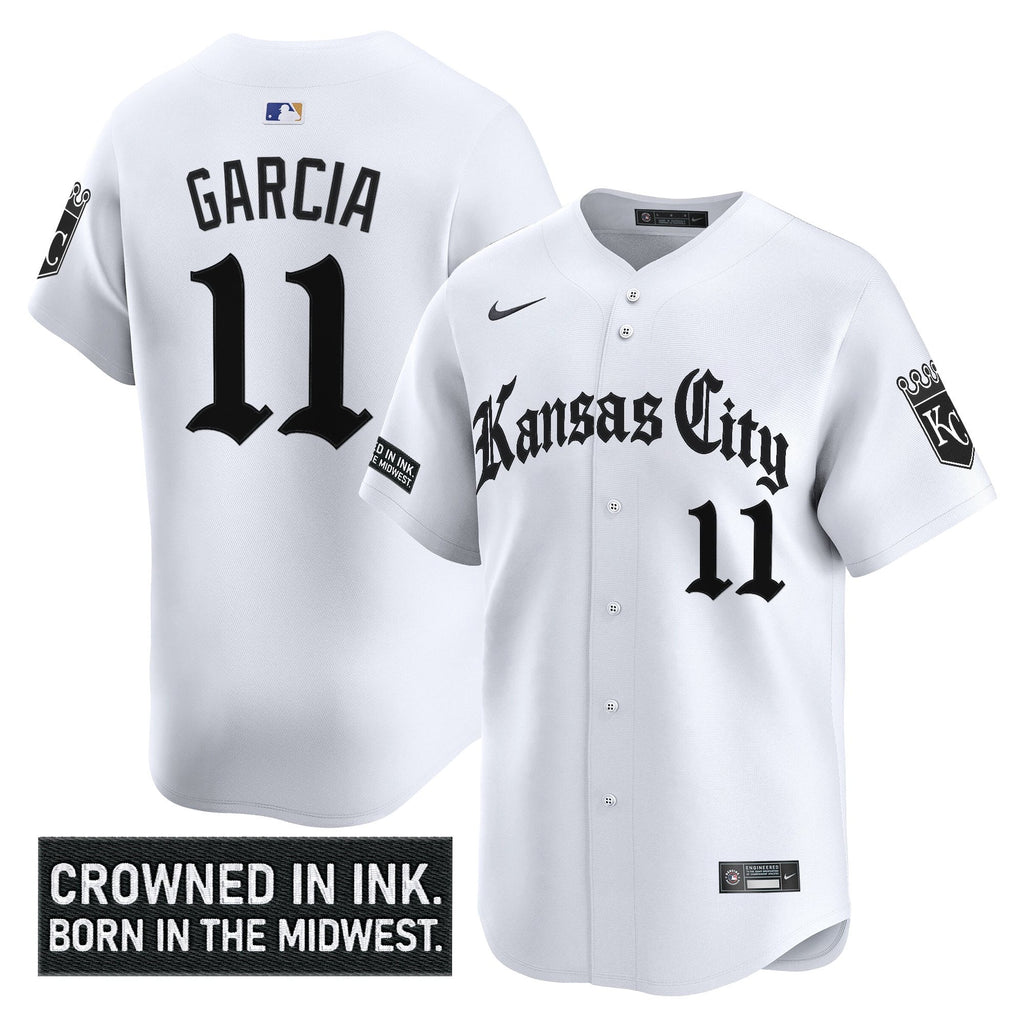 KC 'Gothic Crown Edition' Vapor Premier Limited Jersey - All Stitched