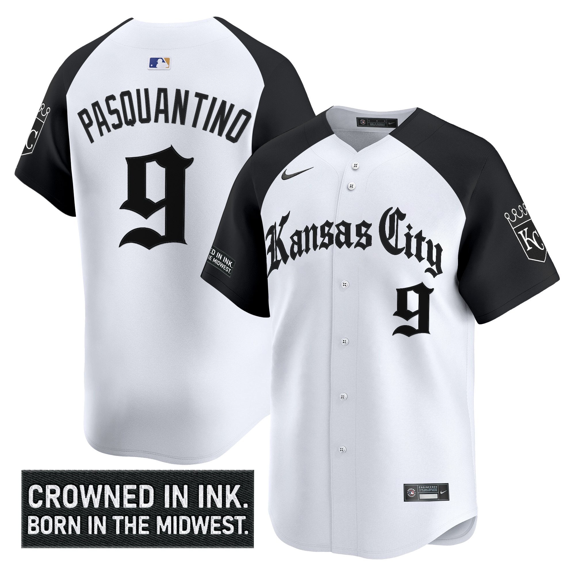 KC 'Gothic Crown Edition' Vapor Premier Limited Jersey - All Stitched