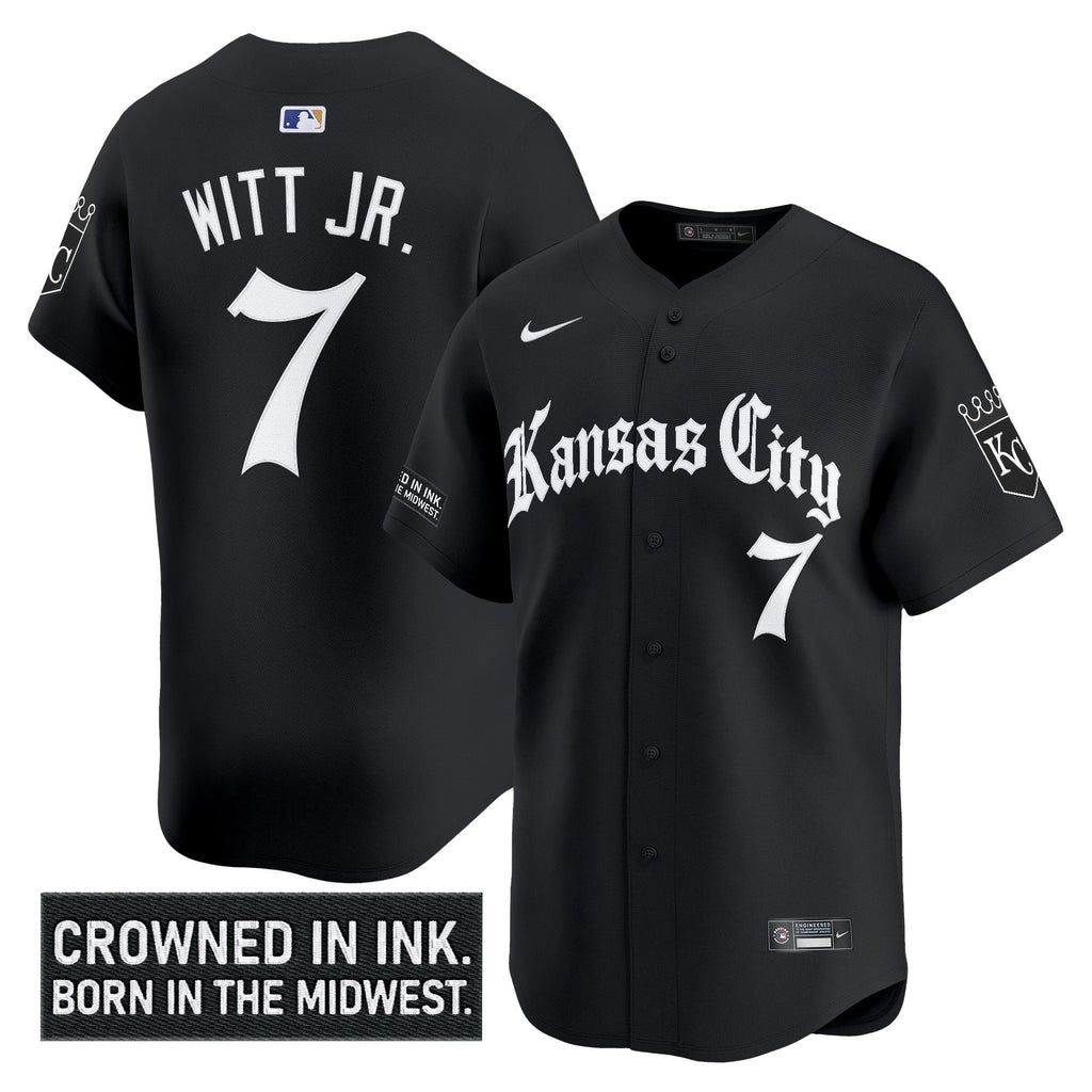KC 'Gothic Crown Edition' Vapor Premier Limited Jersey - All Stitched