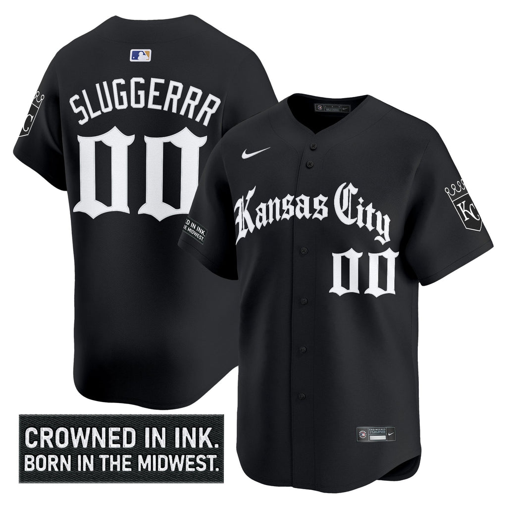 KC 'Gothic Crown Edition' Vapor Premier Limited Men Jersey - All Stitched