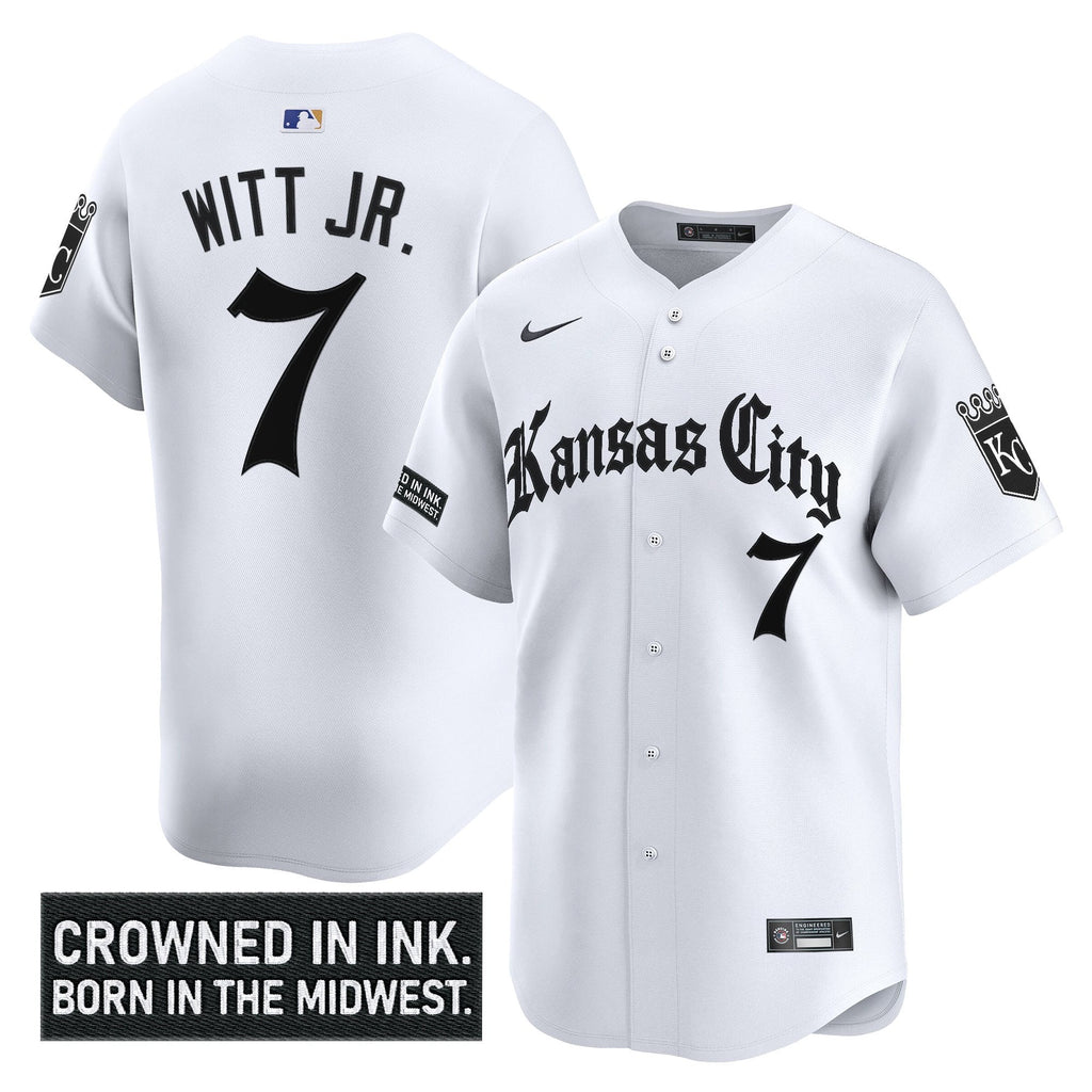 KC 'Gothic Crown Edition' Vapor Premier Limited Jersey - All Stitched
