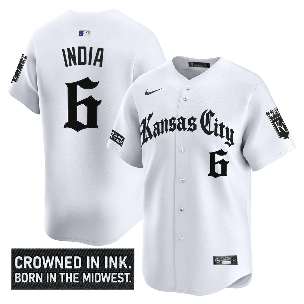 KC 'Gothic Crown Edition' Vapor Premier Limited Jersey - All Stitched